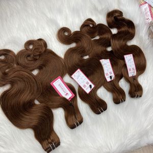 เครื่องทอผมสีน้ำตาลเข้ม20นิ้วสำหรับต่อผมมนุษย์ - Product Image 6