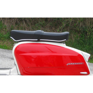 Asiento 'flatbase' Black Pegasus para Lambretta LI + TV + SX + DL + Serveta - Product Image 5