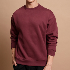 Cómoda sudadera de hombre con bordado 100% algodón polar pulóver con capucha para moda de invierno o uso de ropa de trabajo - Product Image 1