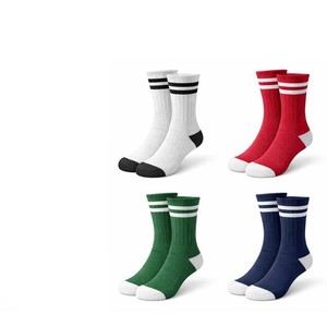 Sports <b>Socks</b> Hot Sale Spring and Autumn <b>Men</b> Wholesale <b>Socks</b> Solid <b>Colour</b> Sportswear <b>Socks</b> - Product Image 5