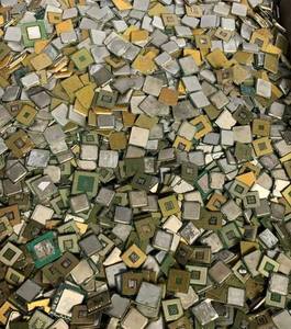 Chatarra cerámica de CPU a granel en venta en grandes cantidades, rentable para la extracción de metales - Product Image 4