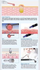 เครื่องผลัดเซลล์ผิวหน้า 18 in 1 รุ่นขายดีที่สุด พร้อมระบบ Aqua Peeling, High Frequency, และ Oxygen Facial - Product Image 3