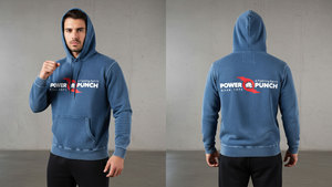 Sudadera con Capucha de Algodón 100%, Corte Regular, Estilo Casual, para Deportes al Aire Libre, Cómoda, Resistente al Desgaste, Ideal para Invierno - Product Image 5