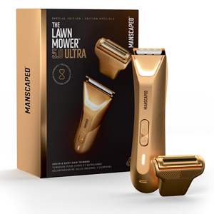 Recortadora de Pelo para Hombre Recargable por USB C de Doble Cabezal, Impermeable, con Estuche de Viaje y Cuchillas de Cerámica, Afeitadora Corporal para Zona Íntima - Product Image 6