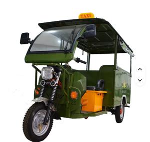 Tuk Tuk chinois à carrosserie ouverte avec une tension de 60 V, prix avantageux et délai de livraison court en stock - Product Image 4