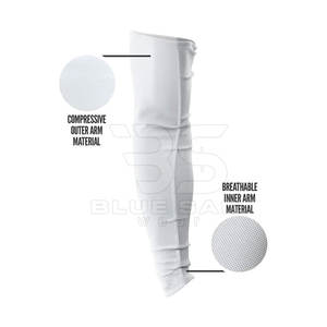 Mangas de brazo de fabricación de fábrica Mangas de brazo de alta calidad para entrenamiento Mangas de brazo de ciclismo - Product Image 6