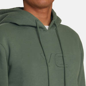 Sudadera con Capucha Personalizada con Relieve, Fabricante OEM, Sudadera de Algodón Grueso con Diseño en Relieve 3D, Ropa Urbana para Marcas y Pedidos al por Mayor - Product Image 5