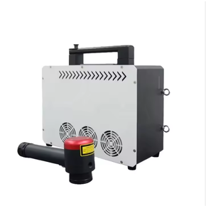 Fuente de Láser de Pulso de Fibra de Acero Inoxidable de 100W de Alto Rendimiento, Nueva, Portátil, Multifuncional, para Limpieza de Óxido - Product Image 1