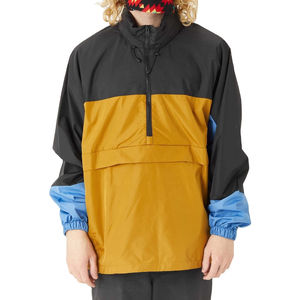 Veste imperméable coupe-vent avec capuche demi-zip Veste de pluie imperméable coupe-vent légère Veste de neige - Product Image 1