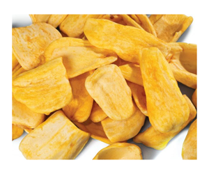 Vente chaude 100% chips de jacquier séchées pures goût sucré croustillant/tranches collations déshydratées avec emballage en vrac de conservation de l'huile - Product Image 1
