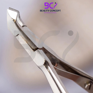 Pince à cuticules lames tranchantes en acier inoxydable outils de manucure avec outils de pédicure de soin des ongles à Double ressort - Product Image 6