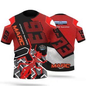 Camiseta de algodón 100% extragrande personalizada para hombre, Camiseta de punto de peso pesado en blanco con estampado gráfico de ropa informal vintage - Product Image 5