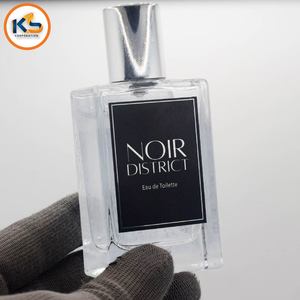 Custom Shiny <b>Reflected</b> Silver Embossed Perfume Label <b>Stickers</b> | Luxury Durable Waterproof Vinyl <b>Stickers</b> Fragrance Packaging - Product Image 3