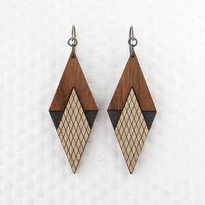 Handmade Customized Size Resin Drop Earrings Natural <b>Fashion</b> <b>Jewelry</b> Hot Sale Product at an Price by ABDUL REHMAN ENTERPRISES - Product Image 1