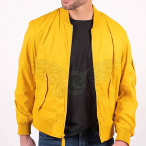 <b>Lightweight</b> Outwear Sportswear Bomber <b>Jacket</b> Coat <b>Men's</b> Spring Hip Hop Streetwear Bomber <b>Jacket</b> - Product Image 1