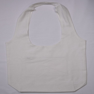 Sac fourre-tout en coton biologique personnalisé avec fermeture à bouton et fermeture éclair, taille moyenne, écologique, réutilisable, pour les achats quotidiens et la promotion - Product Image 6