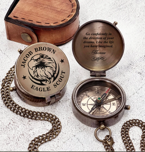 Baby <b>Confirmation</b> Baptism Compass Husband <b>Gifts</b>, Couples <b>Gift</b>, Christmas <b>Gifts</b> - Product Image 2