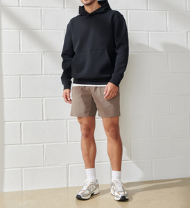 เสื้อฮู้ดดี้ผ้าฝ้ายหนานุ่มคุณภาพสูง 350 GSM ทรงโอเวอร์ไซส์ ระบายเหงื่อได้ดี ชุดกีฬา พิมพ์ลายพัฟ สตรีทแวร์ สำหรับฤดูหนาว - Product Image 5