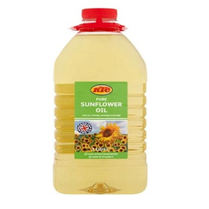 High Quality Organic Fractionated Refined Sunflower Oil 100% Grade 99% Purity 5L Brazil Jmarques Digital LTDA 24 Months Shelf - Product Image 1