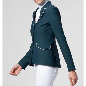 เสื้อแจ็กเก็ตสำหรับผู้หญิงเสื้อขี่ม้าออกประตูดีไซน์ตามสั่ง - Product Image 4