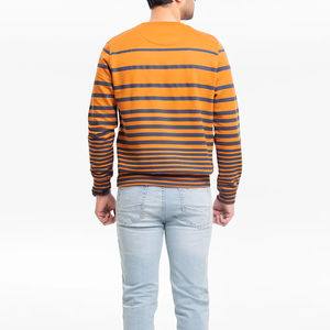 Sudadera Lisa para Hombre con Logotipo Personalizado - Mezcla de Algodón Transpirable y Ecológica, Servicio OEM Disponible, Sudadera Cortavientos para Otoño - Product Image 3