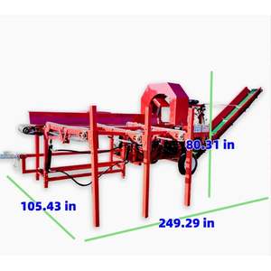 Extractor Hidráulico para Motor de Gasolina My Store, Corte Máximo de Cuña de 4/6 Vías, Cadena Plegable Totalmente Hidráulica para Transportador - Product Image 1