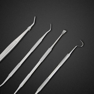 Juego de Herramientas de Limpieza Dental de Acero Inoxidable Duradero, Removedor de Sarro Manual y Pinzas para Eliminar el Sarro, Manualidades de Uñas - Product Image 5