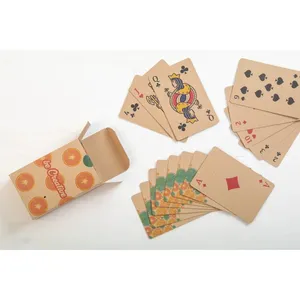 Cartes à jouer promotionnelles écologiques personnalisées pour les fournitures de fête - Product Image 3