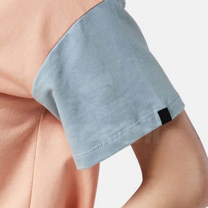 Camiseta de manga corta para mujer, camiseta de Color personalizada de último diseño para mujer, ropa de verano, nuevo diseño - Product Image 5