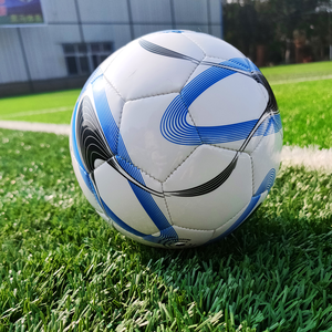 Jeunes et adultes pour le n° Ballon de football d'entraînement pour intérieur et extérieur, 5 pièces, cousu à la machine, PVC épaissi et anti-explosion - Product Image 2