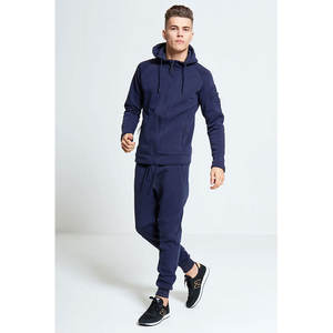 Survêtement personnalisé pour homme, nouveau design imprimé, ensemble de vêtements de sport uni, survêtement décontracté d'hiver avec fermeture éclair - Product Image 1