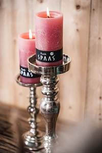 Ensemble de 2 bougeoirs en étain danois, bougeoirs en aluminium argenté brut, bougeoirs modernes en aluminium argenté - Product Image 3