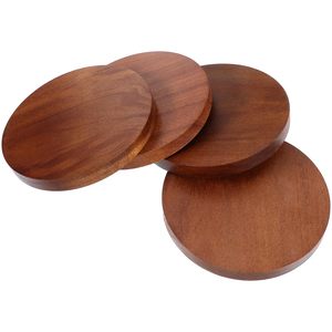100% Natural Shaped <b>Tea</b> <b>Coaster</b> Handcrafted Modern Wooden Decorative with Unique Prints Classic Style Amazing Brand Design - Product Image 6