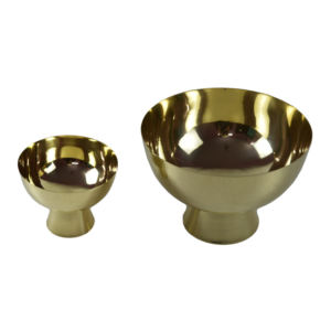 Bol entièrement en laiton, idéal pour les tables, les hôtels, la décoration de la maison, la table à manger, le service de nourriture, bol doré - Product Image 4