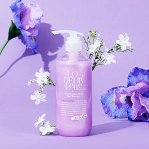 Lodeurlette แชมพูสระผมเกรซมัสค์เปลี่ยนสีผมได้อย่างอังกฤษแชมพูเพิ่มวอลลุ่มแชมพูให้ความหอมยาวนานสำหรับผมทุกประเภท1000มล. - Product Image 2