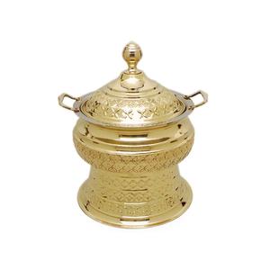 Restaurantes Cocina Mesa Suministros de alimentos Plato de frotamiento Vajilla de fiesta de boda Catering decorativo Plato de frotamiento - Product Image 2