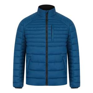 2025 tendance hommes hiver doudoune chaud imperméable isolé manteau avec fourrure de mouton Logo personnalisé en gros - Product Image 3