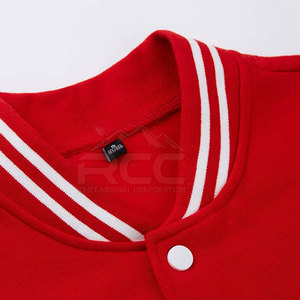 Mejor venta de ropa de moda Letterman chaqueta nuevo estilo a prueba de viento Letterman chaqueta para los hombres - Product Image 4