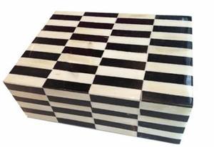 Hot Selling Luxury <b>Wood</b> <b>Storage</b> <b>Box</b> with Bone Inlay Design Rectangle Shape for Home Decoration and Gifting Export Ready - Product Image 5
