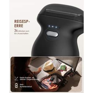 Afeitadora Eléctrica Portátil de Doble Cuchilla para Mujer, IPX7 Impermeable, Mini Afeitadora para Piernas, Brazos y Zona del Bikini, Diseño Lavable - Product Image 5