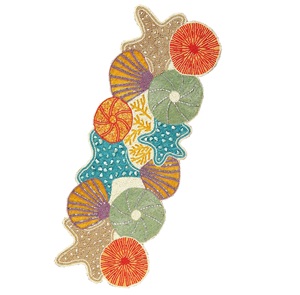 Wholesale Factory Price Flower Beaded <b>Runner</b> Home and Garden Tabletop Antique Design and <b>Table</b> Decoration Customized Colors - Product Image 3