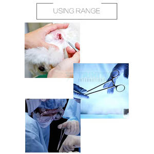 Pinzas para Arterias Spencer Wells Profesionales de 4 cm, Fabricadas en Acero Inoxidable - Product Image 3