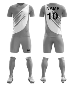 Stylish Gradient Color <b>Soccer</b> Wear Sets Wholesale Football Training Kits with Low MOQ and Competitive Prices - Product Image 3