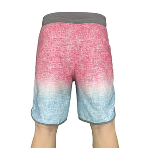Precio al por mayor Ropa de playa Pantalones cortos de tabla Bañadores de surf de secado rápido Pantalones cortos de hombre Pantalones cortos de playa con en color sólido - Product Image 2