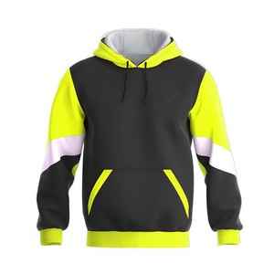 Sudadera con Capucha para Hombre, Diseño Casual, Transpirable, Antibacterial, Sublimación 3D, Moda Otoño 2022, Algodón y Poliéster, Venta al Por Mayor, Precio Bajo, OEM - Product Image 3
