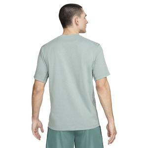 เสื้อยืดออกกำลังกายแห้งเร็วผ้าโพลีเอสเตอร์พิมพ์โลโก้ตามสั่ง เสื้อยืดกีฬาฟิตเนสสำหรับผู้ชาย เสื้อยืดกล้ามเนื้อ - Product Image 2