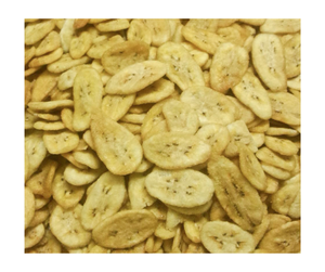 ชิปกล้วยแบบพรีเมี่ยมกระบวนการ Vf ชิปกล้วยอบแห้งสีธรรมชาติกรอบ - Product Image 1