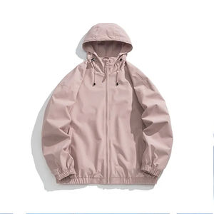 Chaquetas Cortavientos de Invierno para Hombre, Personalizadas, Impresas, Impermeables, Ecológicas, de Secado Rápido, con Exterior de Poliéster, Cierre Frontal - Product Image 5