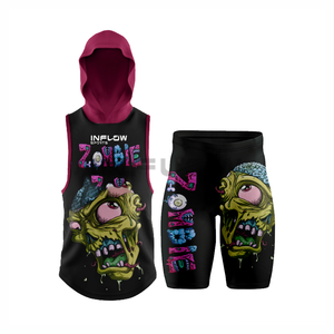 Uniforme de Fútbol Americano Estilo 7v7 al por Mayor, Conjunto de Uniforme de Fútbol Personalizado por Sublimación 7 contra 7 - Product Image 3