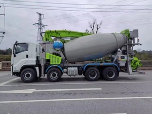 Camión Mezclador y Bomba de Concreto Clean Giga 8x4, Modelo HMG5430JBC28 - Product Image 3